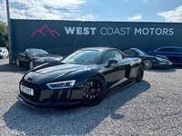 USED 2017 17 AUDI R8 5.2 FSI V10 Spyder 2dr Petrol S Tronic quattro Euro 6 (s/s) (540 ps) 