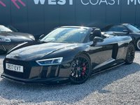 USED 2017 17 AUDI R8 5.2 FSI V10 Spyder 2dr Petrol S Tronic quattro Euro 6 (s/s) (540 ps) 