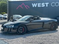 USED 2017 17 AUDI R8 5.2 FSI V10 Spyder 2dr Petrol S Tronic quattro Euro 6 (s/s) (540 ps) 