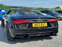 USED 2017 17 AUDI R8 5.2 FSI V10 Spyder 2dr Petrol S Tronic quattro Euro 6 (s/s) (540 ps) 