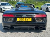 USED 2017 17 AUDI R8 5.2 FSI V10 Spyder 2dr Petrol S Tronic quattro Euro 6 (s/s) (540 ps) 