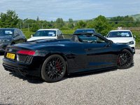 USED 2017 17 AUDI R8 5.2 FSI V10 Spyder 2dr Petrol S Tronic quattro Euro 6 (s/s) (540 ps) 