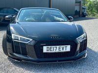 USED 2017 17 AUDI R8 5.2 FSI V10 Spyder 2dr Petrol S Tronic quattro Euro 6 (s/s) (540 ps) 