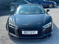USED 2017 17 AUDI R8 5.2 FSI V10 Spyder 2dr Petrol S Tronic quattro Euro 6 (s/s) (540 ps) 