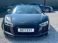 USED 2017 17 AUDI R8 5.2 FSI V10 Spyder 2dr Petrol S Tronic quattro Euro 6 (s/s) (540 ps) 
