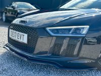 USED 2017 17 AUDI R8 5.2 FSI V10 Spyder 2dr Petrol S Tronic quattro Euro 6 (s/s) (540 ps) 