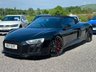 USED 2017 17 AUDI R8 5.2 FSI V10 Spyder 2dr Petrol S Tronic quattro Euro 6 (s/s) (540 ps) 