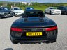 USED 2017 17 AUDI R8 5.2 FSI V10 Spyder 2dr Petrol S Tronic quattro Euro 6 (s/s) (540 ps) 