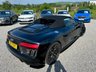 USED 2017 17 AUDI R8 5.2 FSI V10 Spyder 2dr Petrol S Tronic quattro Euro 6 (s/s) (540 ps) 