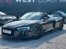 USED 2017 17 AUDI R8 5.2 FSI V10 Spyder 2dr Petrol S Tronic quattro Euro 6 (s/s) (540 ps) 