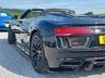 USED 2017 17 AUDI R8 5.2 FSI V10 Spyder 2dr Petrol S Tronic quattro Euro 6 (s/s) (540 ps) 