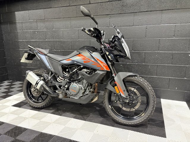 View our KTM 390 ADVENTURE