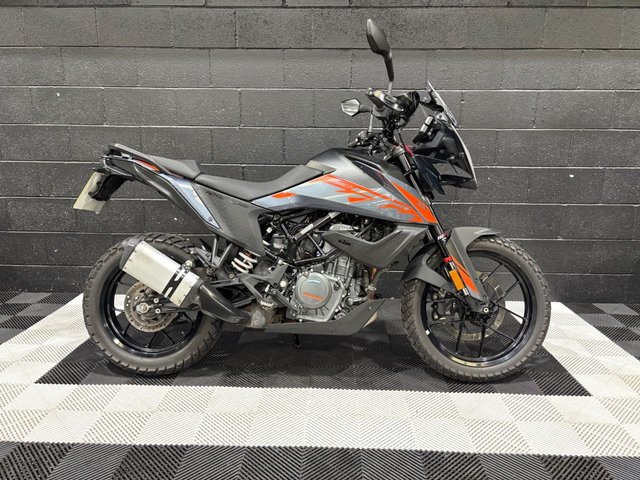 View our KTM 390 ADVENTURE