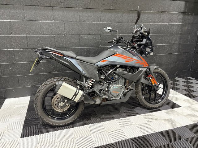 View our KTM 390 ADVENTURE