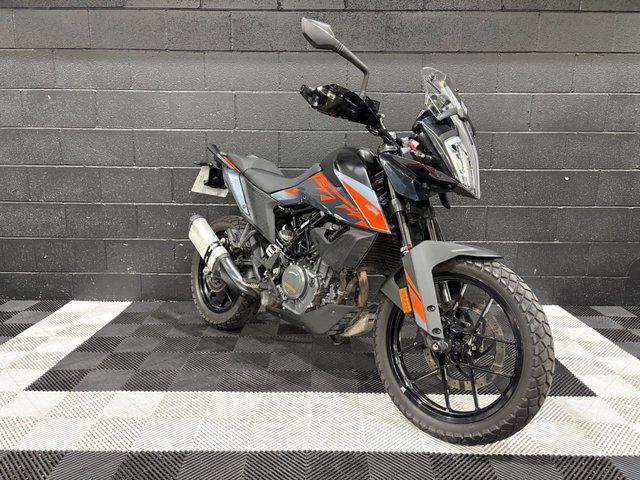 View our KTM 390 ADVENTURE