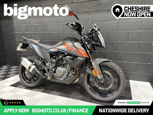 View our KTM 390 ADVENTURE