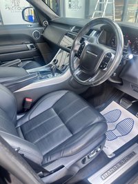 USED 2019 68 LAND ROVER RANGE ROVER SPORT 3.0 SD V6 Autobiography Dynamic SUV 5dr Diesel Auto 4WD Euro 6 (s/s) (306 ps) 