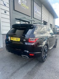 USED 2019 68 LAND ROVER RANGE ROVER SPORT 3.0 SD V6 Autobiography Dynamic SUV 5dr Diesel Auto 4WD Euro 6 (s/s) (306 ps) 