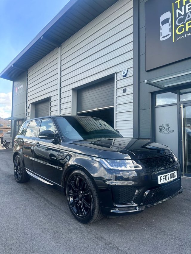 2019 68 Land Rover Range Rover Sport 3.0 SD V6 Autobiography Dynamic SUV 5dr Diesel Auto 4WD Euro 6 (s/s) (306 ps)