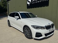 USED 2020 70 BMW 3 SERIES 2.0 320i M Sport Touring 5dr Petrol Auto Euro 6 (s/s) (184 ps) BMW COCKPIT FULL LEATHER NAV