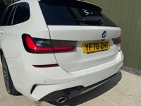 USED 2020 70 BMW 3 SERIES 2.0 320i M Sport Touring 5dr Petrol Auto Euro 6 (s/s) (184 ps) BMW COCKPIT FULL LEATHER NAV