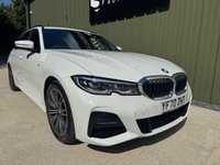 USED 2020 70 BMW 3 SERIES 2.0 320i M Sport Touring 5dr Petrol Auto Euro 6 (s/s) (184 ps) BMW COCKPIT FULL LEATHER NAV