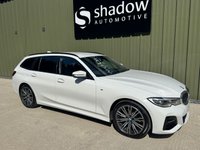 USED 2020 70 BMW 3 SERIES 2.0 320i M Sport Touring 5dr Petrol Auto Euro 6 (s/s) (184 ps) BMW COCKPIT FULL LEATHER NAV