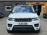 USED 2016 16 LAND ROVER RANGE ROVER SPORT 3.0 SD V6 HSE Dynamic SUV 5dr Diesel Auto 4WD Euro 6 (s/s) (306 ps) UPGRADED ALLOYS * RED LEATHER
