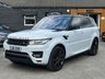 USED 2016 16 LAND ROVER RANGE ROVER SPORT 3.0 SD V6 HSE Dynamic SUV 5dr Diesel Auto 4WD Euro 6 (s/s) (306 ps) UPGRADED ALLOYS * RED LEATHER