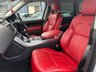 USED 2016 16 LAND ROVER RANGE ROVER SPORT 3.0 SD V6 HSE Dynamic SUV 5dr Diesel Auto 4WD Euro 6 (s/s) (306 ps) UPGRADED ALLOYS * RED LEATHER