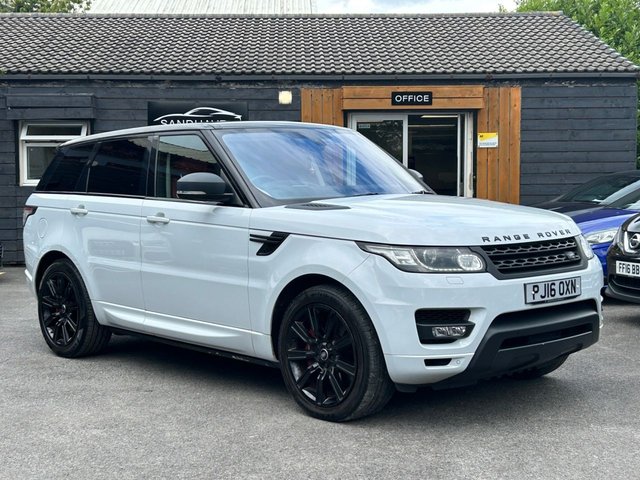 2016 16 Land Rover Range Rover Sport 3.0 SD V6 HSE Dynamic SUV 5dr Diesel Auto 4WD Euro 6 (s/s) (306 ps)