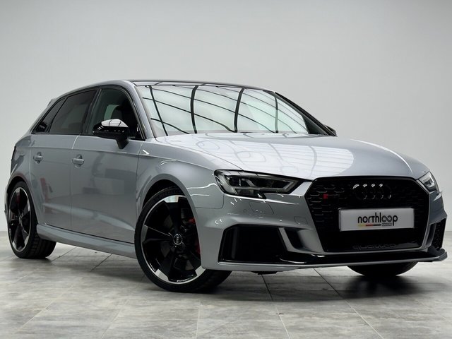 2018 67 Audi Rs3 2.5 TFSI Sportback 5dr Petrol S Tronic quattro Euro 6 (s/s) (400 ps)