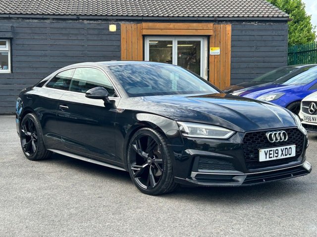 2019 19 Audi A5 2.0 TFSI 35 S line Coupe 2dr Petrol S Tronic Euro 6 (s/s) (150 ps)