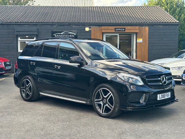 2018 18 Mercedes-Benz Gle 2.1 GLE250d AMG Night Edition SUV 5dr Diesel G-Tronic 4MATIC Euro 6 (s/s) (204 ps)