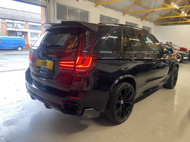 2017 BMW X5 3.0 M50d SUV 5dr Diesel Auto xDrive Euro 6 (s/s) (381 ps) - Photo 9
