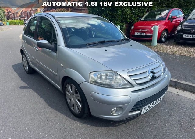 2009 Citroen C3 1.6L Exclusive 5dr