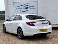 USED 2016 16 VAUXHALL INSIGNIA 1.6 CDTi SRi VX Line Nav Hatchback 5dr Diesel Manual Euro 6 (s/s) (136 ps) www.suffolkcarcentre.co.uk - Located at Lowestoft