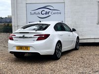 USED 2016 16 VAUXHALL INSIGNIA 1.6 CDTi SRi VX Line Nav Hatchback 5dr Diesel Manual Euro 6 (s/s) (136 ps) www.suffolkcarcentre.co.uk - Located at Lowestoft