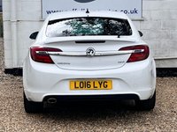 USED 2016 16 VAUXHALL INSIGNIA 1.6 CDTi SRi VX Line Nav Hatchback 5dr Diesel Manual Euro 6 (s/s) (136 ps) www.suffolkcarcentre.co.uk - Located at Lowestoft