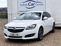 USED 2016 16 VAUXHALL INSIGNIA 1.6 CDTi SRi VX Line Nav Hatchback 5dr Diesel Manual Euro 6 (s/s) (136 ps) www.suffolkcarcentre.co.uk - Located at Lowestoft
