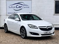 USED 2016 16 VAUXHALL INSIGNIA 1.6 CDTi SRi VX Line Nav Hatchback 5dr Diesel Manual Euro 6 (s/s) (136 ps) www.suffolkcarcentre.co.uk - Located at Lowestoft