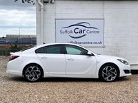 USED 2016 16 VAUXHALL INSIGNIA 1.6 CDTi SRi VX Line Nav Hatchback 5dr Diesel Manual Euro 6 (s/s) (136 ps) www.suffolkcarcentre.co.uk - Located at Lowestoft