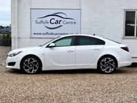 USED 2016 16 VAUXHALL INSIGNIA 1.6 CDTi SRi VX Line Nav Hatchback 5dr Diesel Manual Euro 6 (s/s) (136 ps) www.suffolkcarcentre.co.uk - Located at Lowestoft