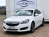 USED 2016 16 VAUXHALL INSIGNIA 1.6 CDTi SRi VX Line Nav Hatchback 5dr Diesel Manual Euro 6 (s/s) (136 ps) www.suffolkcarcentre.co.uk - Located at Lowestoft