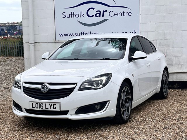 2016 16 Vauxhall Insignia 1.6 CDTi SRi VX Line Nav Hatchback 5dr Diesel Manual Euro 6 (s/s) (136 ps)