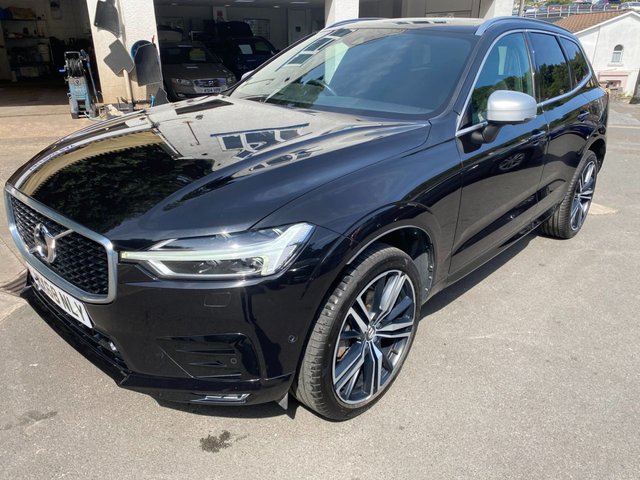 2018 68 Volvo Xc60 2.0 D4 R-Design Pro SUV 5dr Diesel Auto AWD Euro 6 (s/s) (190 ps)