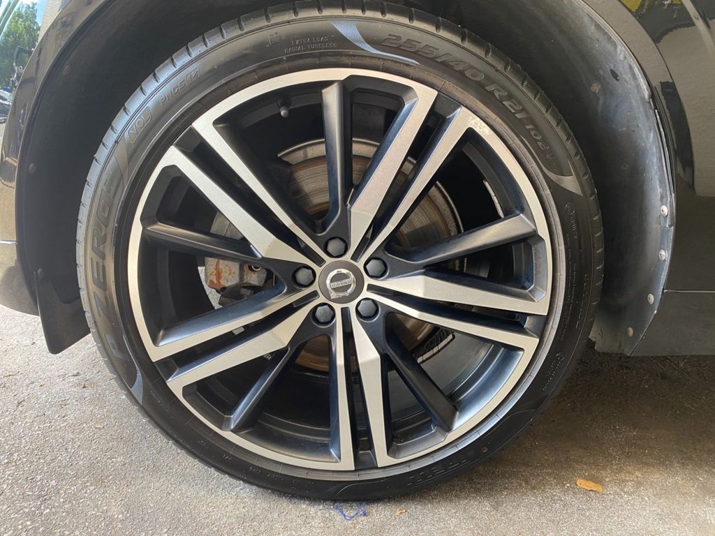 USED 2018 68 VOLVO XC60 2.0 D4 R-Design Pro SUV 5dr Diesel Auto AWD Euro 6 (s/s) (190 ps) SUNROOF 360 CAMERA HEATED SEATS