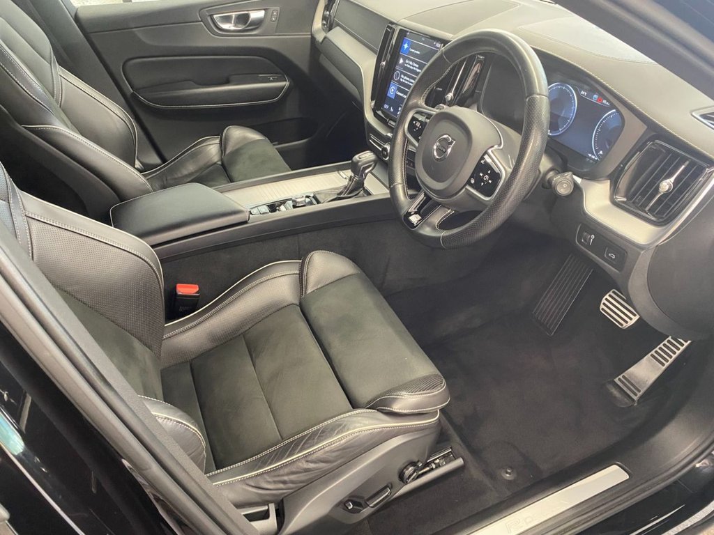 USED 2018 68 VOLVO XC60 2.0 D4 R-Design Pro SUV 5dr Diesel Auto AWD Euro 6 (s/s) (190 ps) SUNROOF 360 CAMERA HEATED SEATS