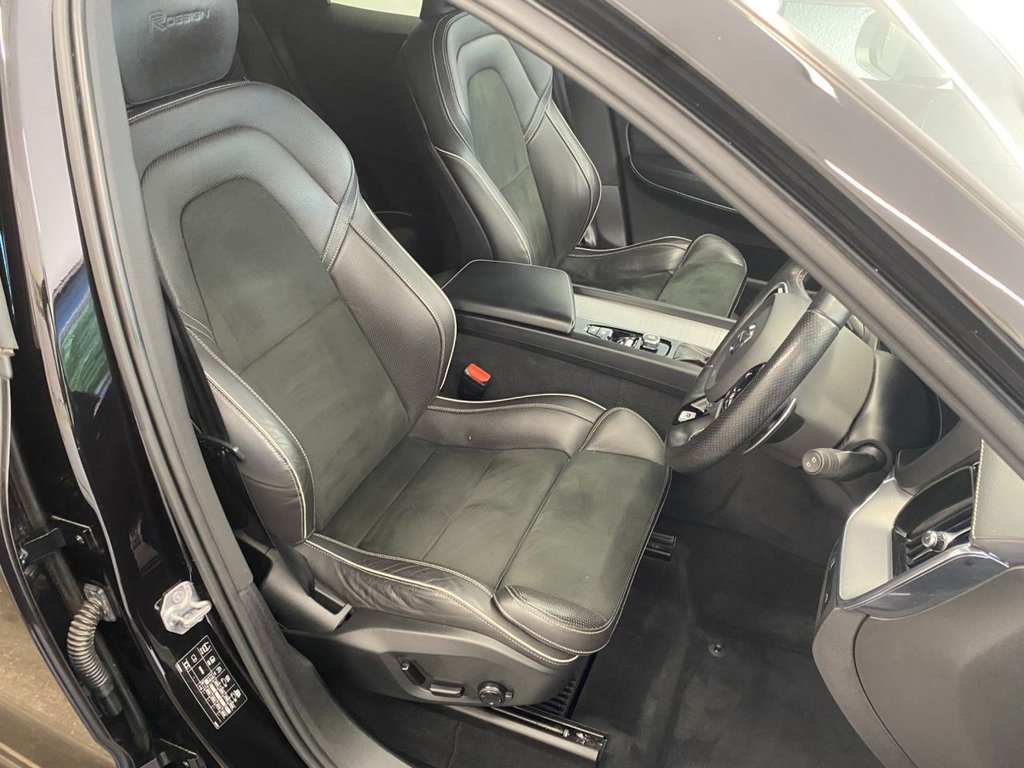 USED 2018 68 VOLVO XC60 2.0 D4 R-Design Pro SUV 5dr Diesel Auto AWD Euro 6 (s/s) (190 ps) SUNROOF 360 CAMERA HEATED SEATS