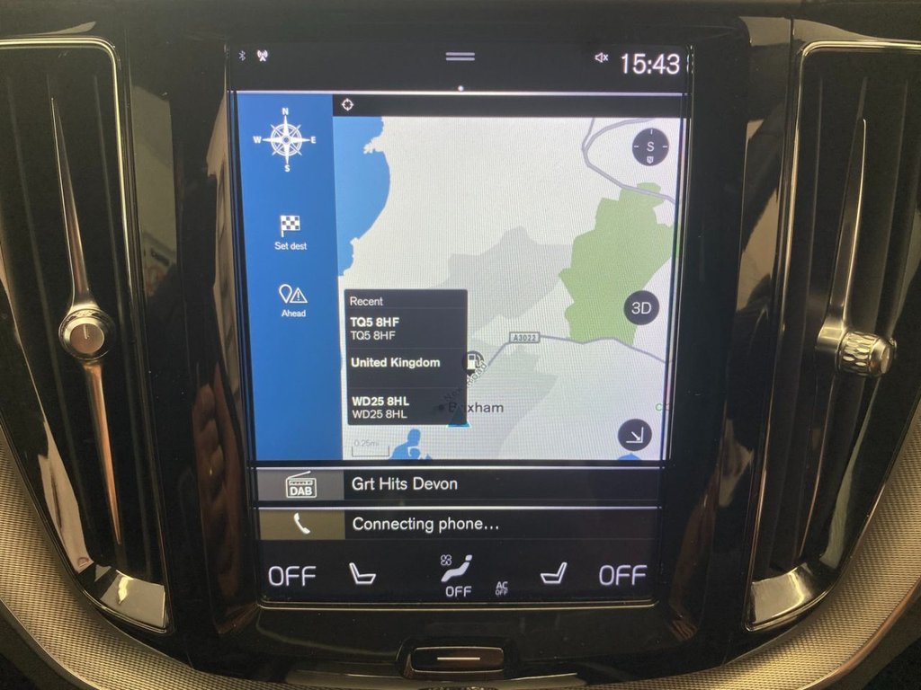 USED 2018 68 VOLVO XC60 2.0 D4 R-Design Pro SUV 5dr Diesel Auto AWD Euro 6 (s/s) (190 ps) SUNROOF 360 CAMERA HEATED SEATS